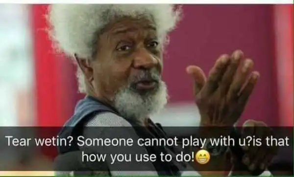 WOW!! Soyinka’s Green Card Threat Dominate Google Search